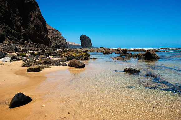 El final de la playa - Playa de Cofete, Fuerteventura