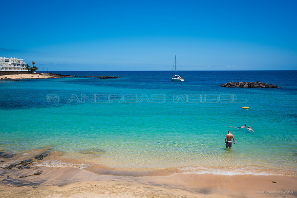 Playa del Jablillo - 60x40cm
