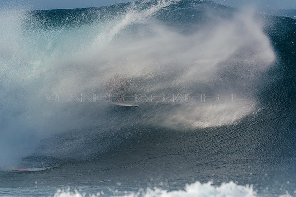Expulsado del tubo en el Quemao Class 2020 - La Santa, Lanzarote