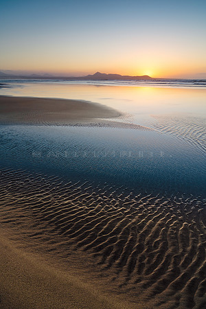Atardecer en la Playa de Famara - Teguise