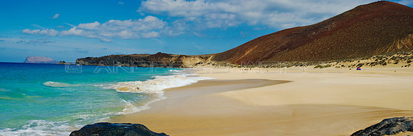 Playa de la Concha - La Graciosa