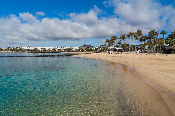 Playas en las Cucharas - Costa Teguise.