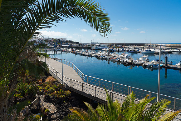 Vistas al puerto - La Tiñosa, Puerto del Carmen, Tías.