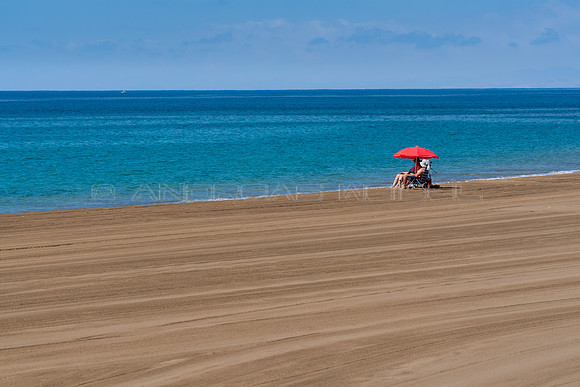 Privacidad en la Playa de Matagorda - Puerto del Carmen, Tías.