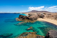 Paisaje submarino en la Costa de Papagayo - Yaiza.