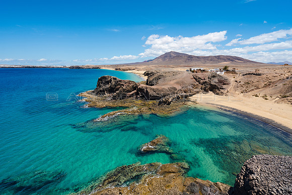 Paisaje submarino en la Costa de Papagayo - Yaiza.