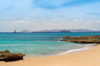 Pescando veleros - Caleta del Congrio, Costa de Papagayo, Yaiza.
