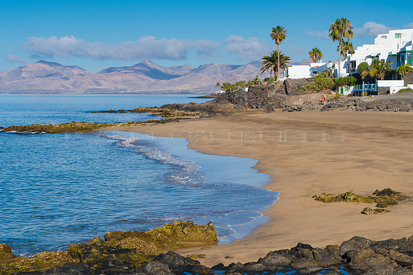 La Playa del Baranquillo - Puerto del Carmen, Tías.