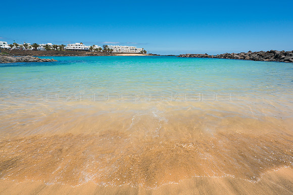 Colores en la Playa del Jablillo - Costa Teguise.
