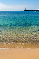 Colores de verano - Playa de Las Cucharas, Costa Teguise.