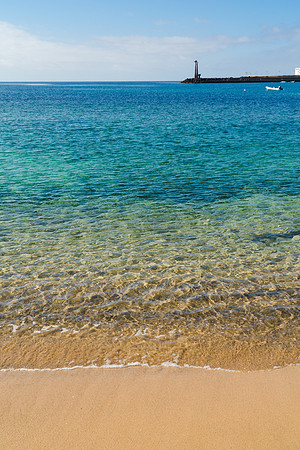 Colores de verano - Playa de Las Cucharas, Costa Teguise.