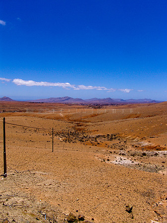 Paisaje de Fuerteventura