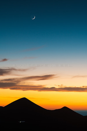 Anochece en La Geria - Tías.