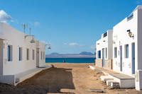 Al final del pueblo - Caleta del Sebo, La Graciosa.