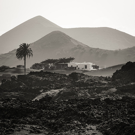 Entre lava y volcanes - Finca en La Geria, Lanzarote
