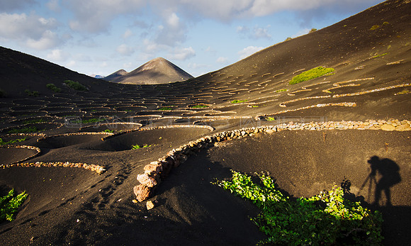 Cazando luz en La Geria, Lanzarote