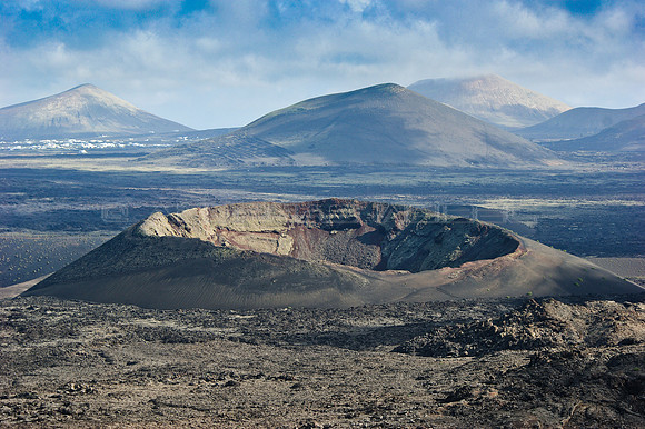 Volcán de la Rilla