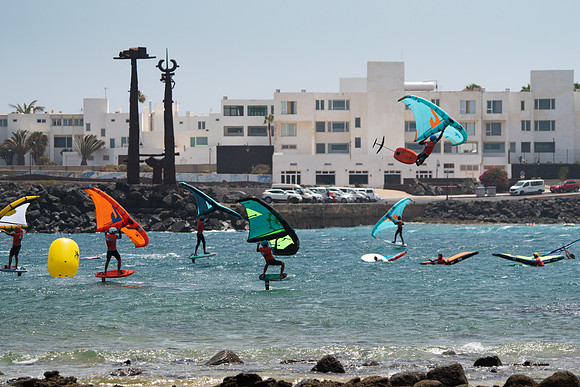 Wingfoil World Tour Lanzarote 2022 - Slalom