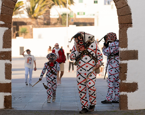 Generaciones de Diabletes - Villa de Teguise.