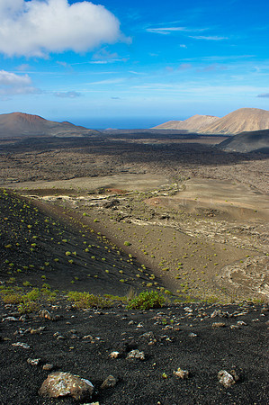 Paisaje volcánico