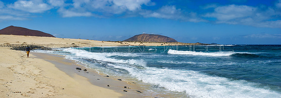 Playa del Ambar - La Graciosa