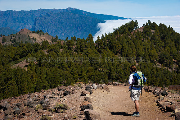 Panorama desde la Cumbre Vieja - La Palma