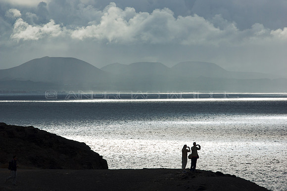 Meditación fotográfica - Costa de Papagayo, Lanzarote