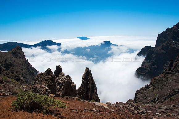 Vista a la Caldera de Taburiente - La Palma
