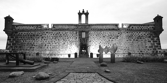 Castillo de San José - Puerto de los Mármoles, Arrecife.