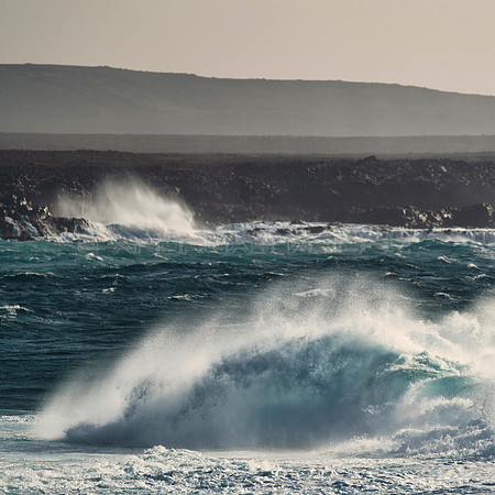 Temporal - Costa de Janubio, Yaiza.