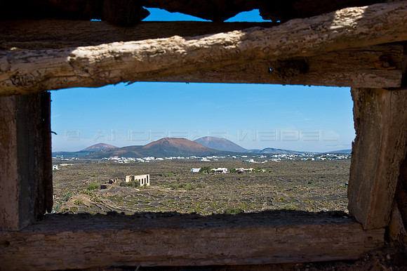 Vista de la Geria