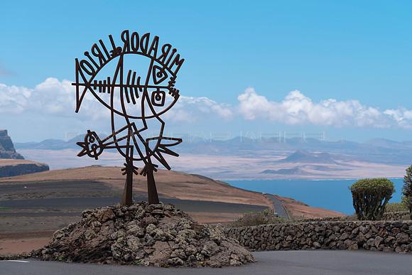 Símbolos - Mirador del Río, Lanzarote.