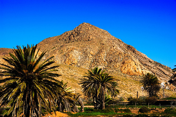 Paysaje en Las Peñitas