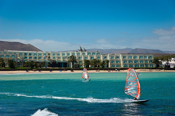 Windsurf in Los Charcos