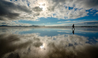 Un paseo entre nubes - Playa de Famara.