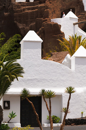 Entrada al Lagomar, Nazaret.