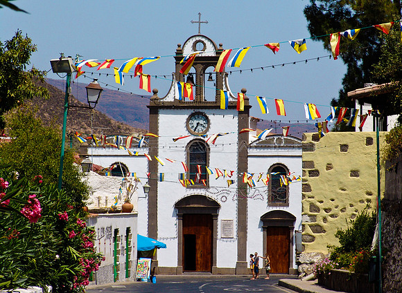 De fiesta en San Bartolomé de Tirajana - Gran Canaria