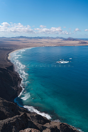 Bahía de Famara - Haria y Teguise, Lanzarote.