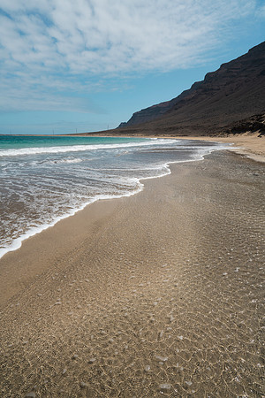 Naturaleza en estado (casi) puro - Playa de bajo del Risco, Hari