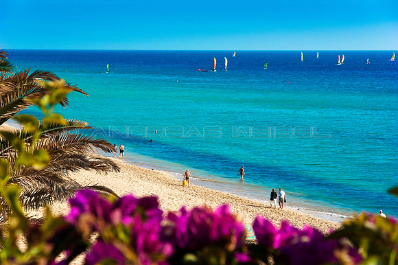 Playa de Morro Jable - Jandía, Fuerteventura