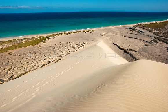 Duna en Sotavento - Fuerteventura, Islas Canarias