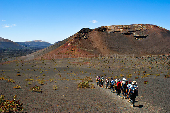 Senderismo entre volcanes