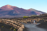 Pateando la Geria - Lanzarote.