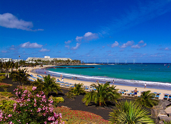 Playa de Las Cucharas - Costa Teguise