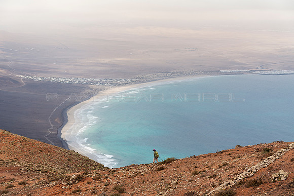 Pateando el Risco - Risco y Playa de Famara, Haria y Teguise.