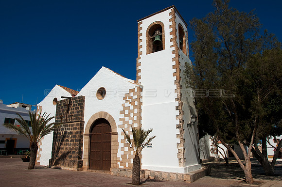 Iglesia de Tuineje - Fuerteventura, Islas Canarias
