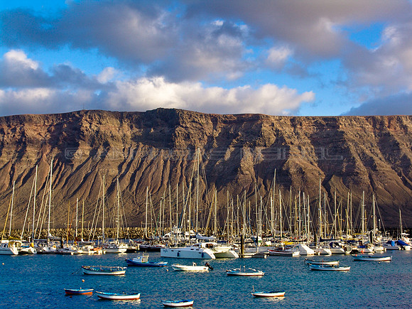 Puerto de Caleta del Sebo - La Graciosa