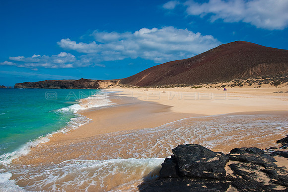 Playa de la Concha - La Graciosa