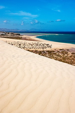La arena de Jandía - Fuerteventura, Islas Canarias