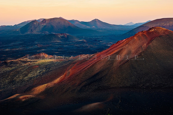 Los Volcanes de Timanfaya II - Lanzarote, Islas Canarias